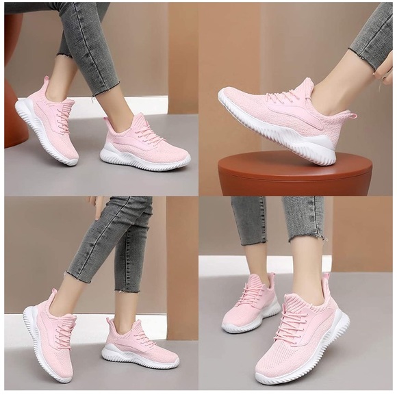 Slip On Memory Foam Lightweight Mesh Shoes - Picture 6 of 6